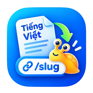 Tạo slug tiếng Việt