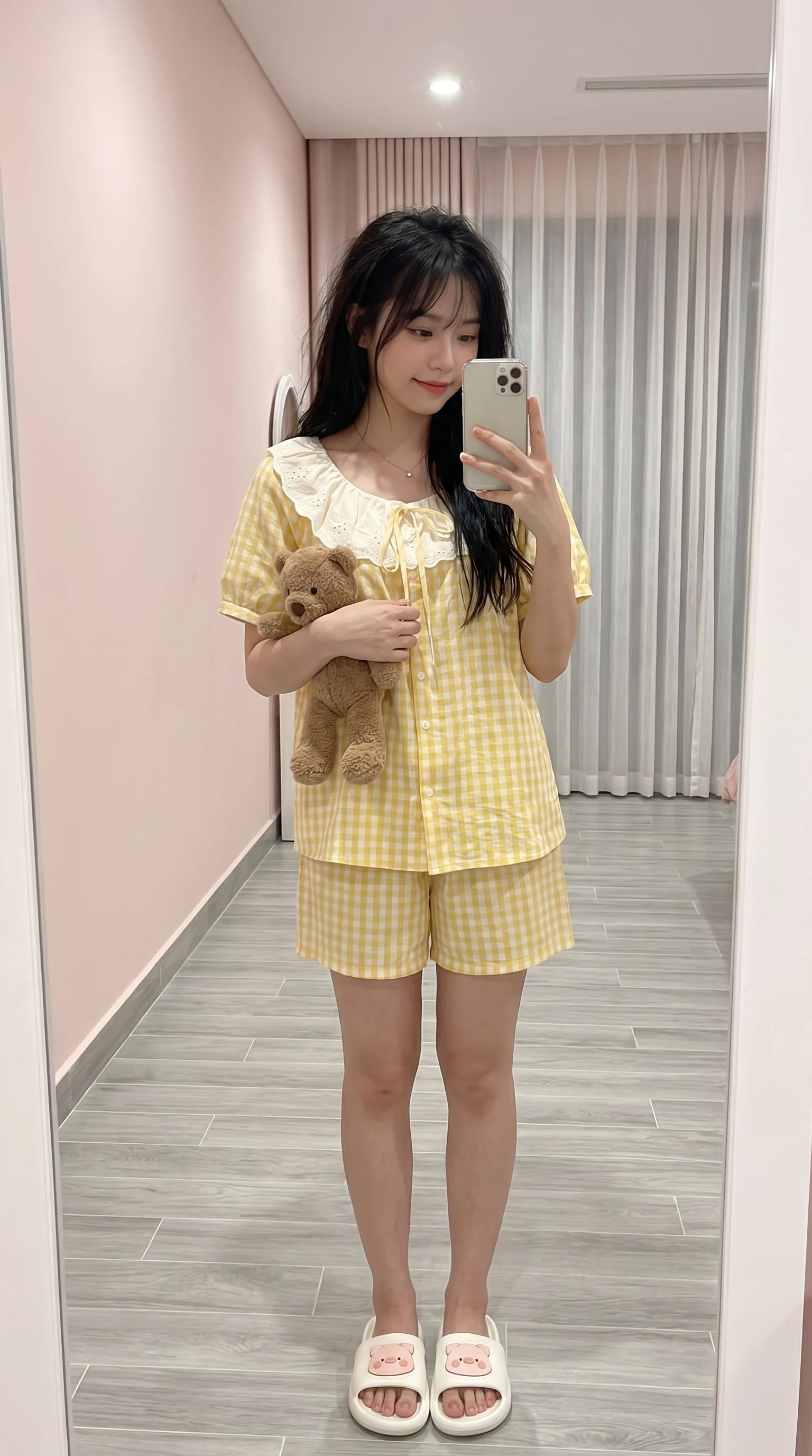 Prompt chụp ảnh trước gương