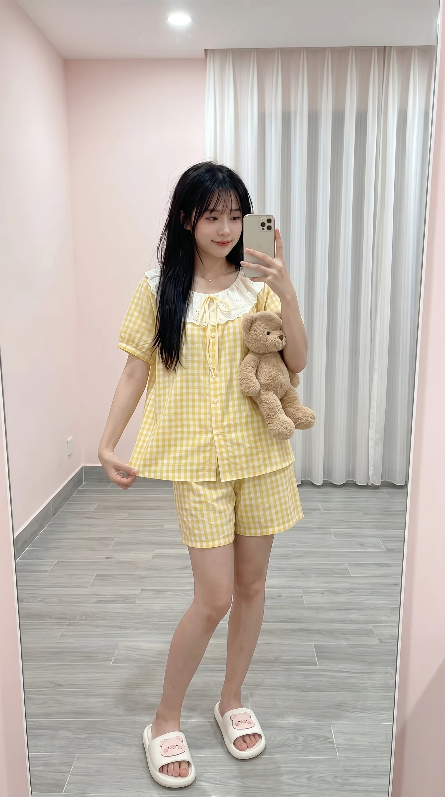 Prompt chụp ảnh trước gương