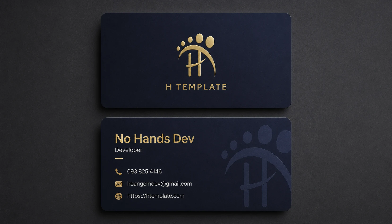 Prompt tạo name card
