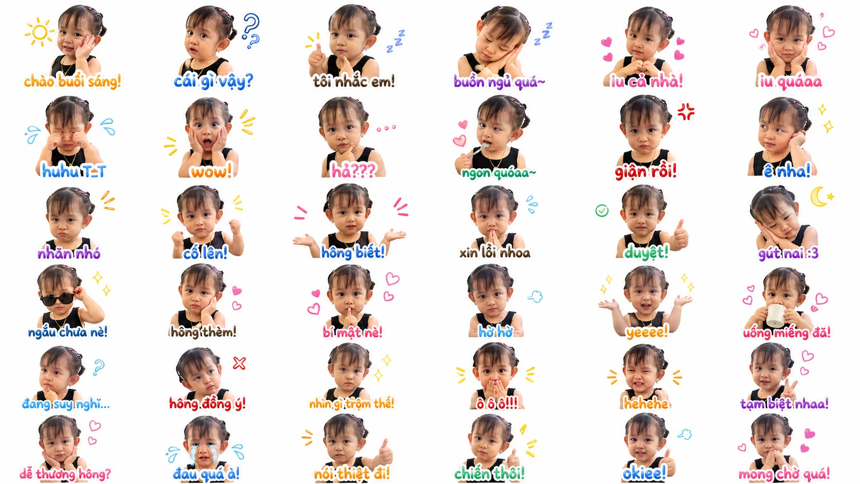Prompt tạo sticker từ ảnh đính kèm