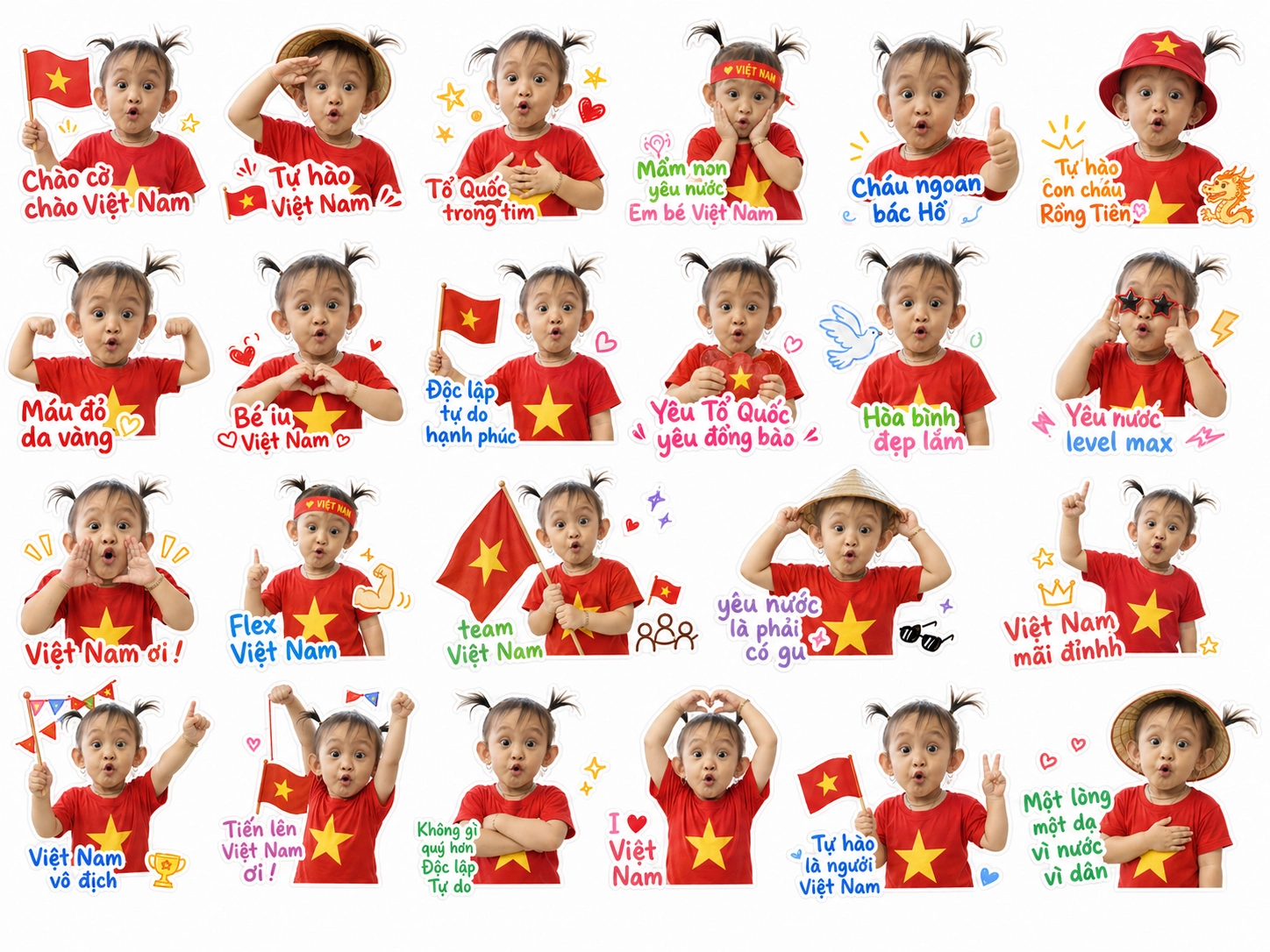 Prompt tạo sticker từ ảnh đính kèm
