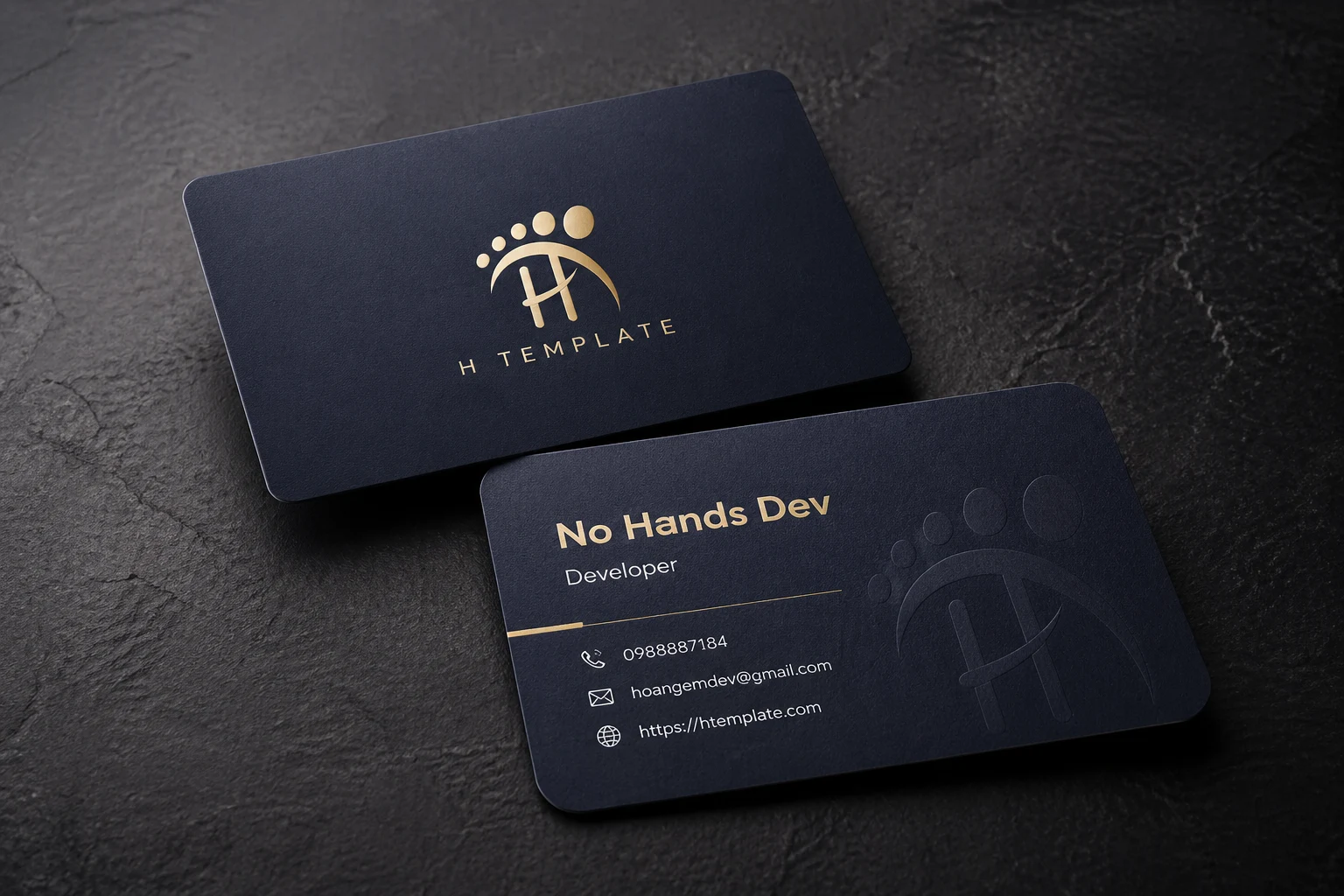 Prompt tạo name card
