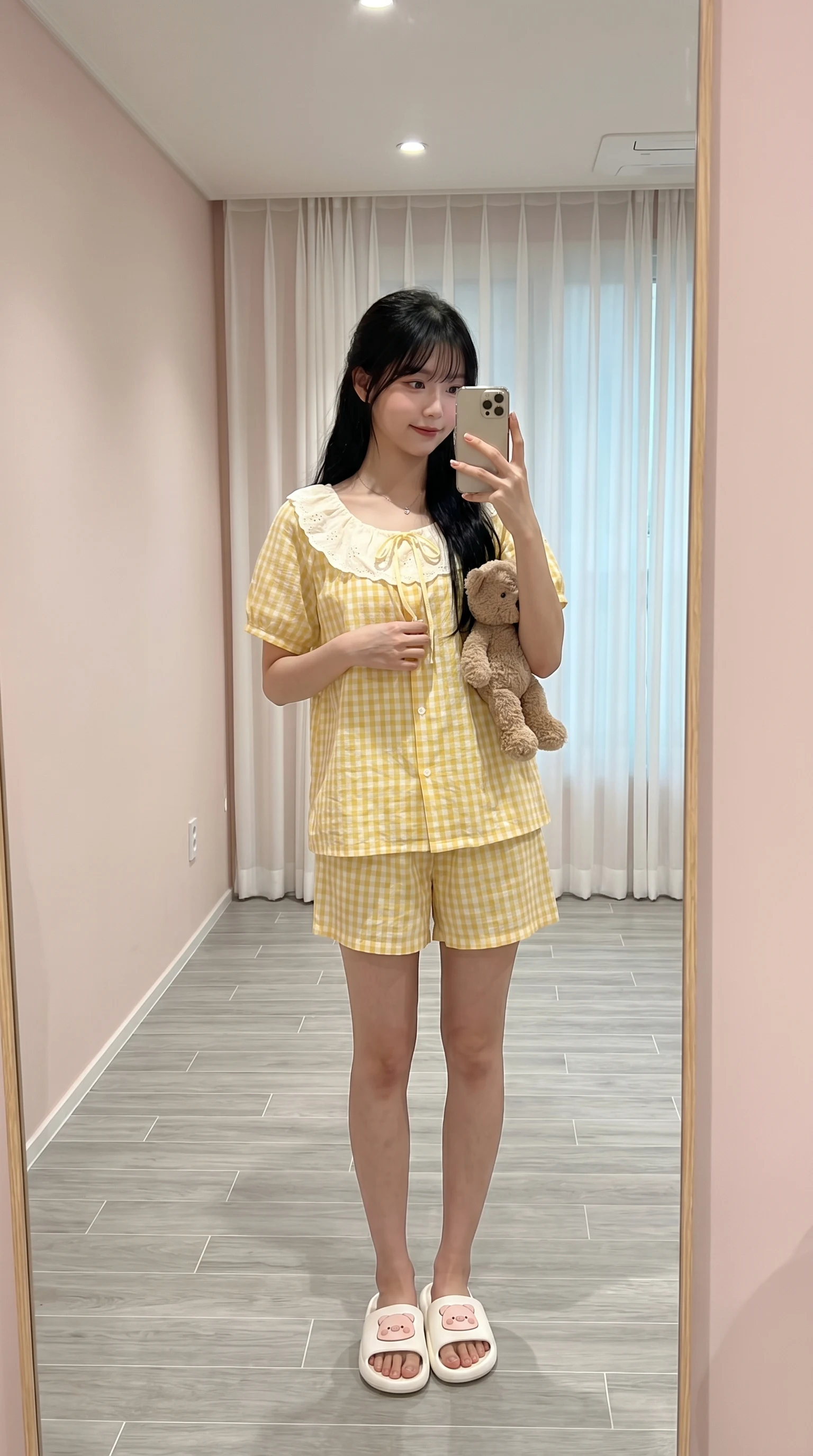 Prompt chụp ảnh trước gương