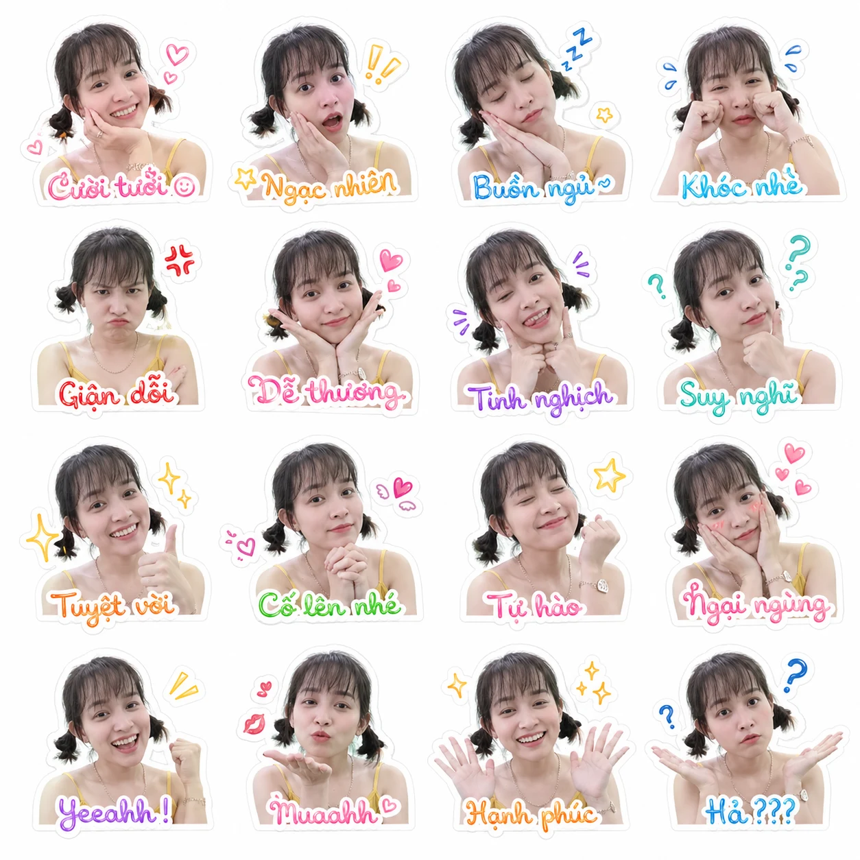 Prompt tạo sticker từ ảnh đính kèm