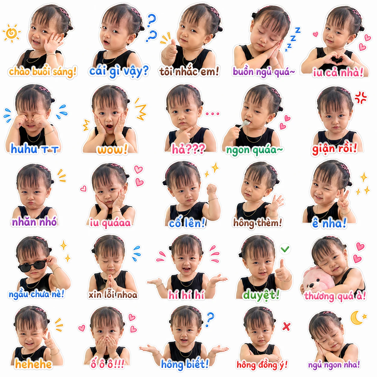 Prompt tạo sticker từ ảnh đính kèm