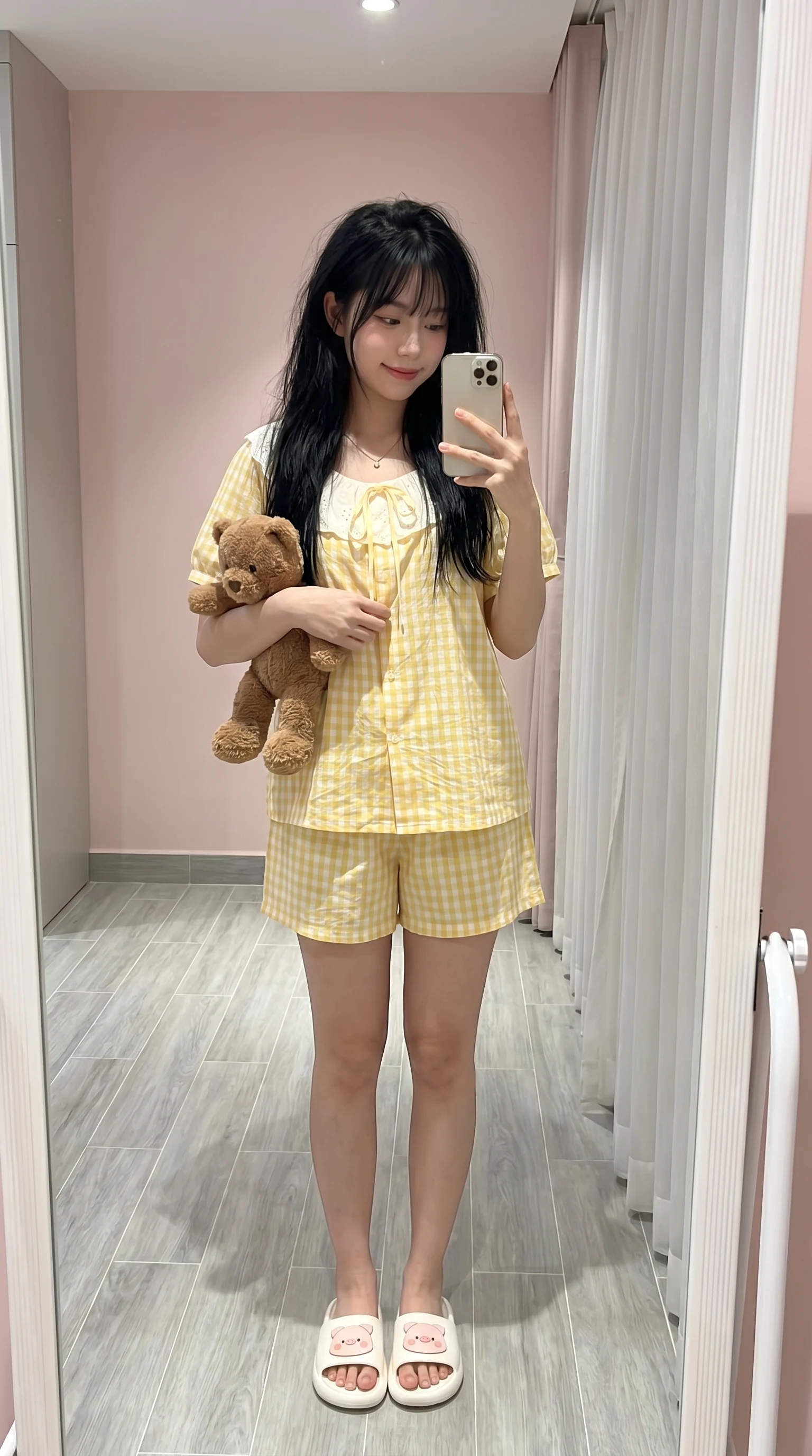 Prompt chụp ảnh trước gương
